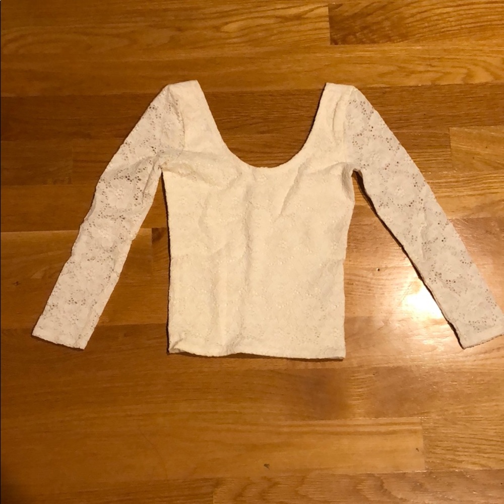 Hollister Crop Top Shirt